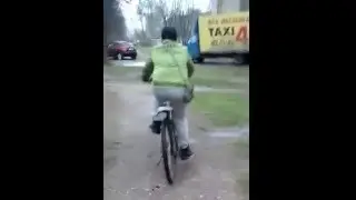 Как кататся на велосипедах