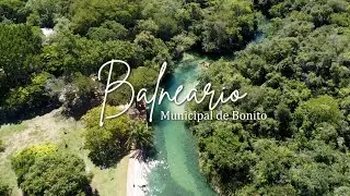 Balneario municipal em Bonito MS atração mais barata da Região