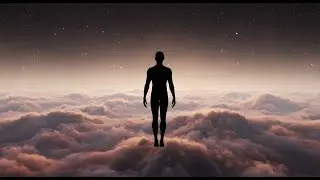 Floating Above the Clouds 🌌 | Sleep & Relaxation in 432Hz | Night Sky Loop