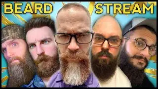 LEGENDARY LIVESTREAM | Faithfully Bearded, BeardTastic Reviews, Beards and Banjos,  Beardyvlogger