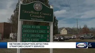 Network disruption affects Strafford County services