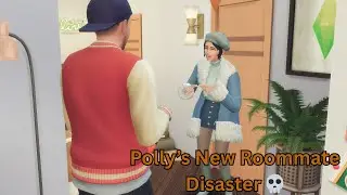 Polly&rsquo;s New Roommate is SO Messy 😭 Cleaning Chaos + College Life Begins! 🎓✨