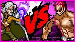 RAYLEIGH OP VS KATAKURI OP - EPIC MUGEN BATTLE