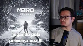 A PRIMEIRA HORA DE METRO EXODUS NO PS5 (PRIMEIRA VEZ JOGANDO)