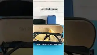LEAD GLASSES Suppliers in Nigeria SCANTRIK MEDICAL SUPPLIES is your tr...