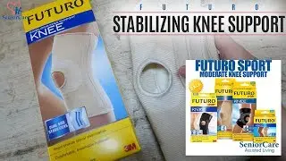 EASY-TO-USE Futuro Stabilizing Knee Support - For Weak Muscles and Arthritic Knees!