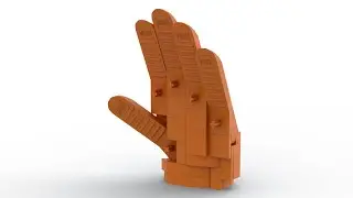 Lego Helping Hand Build(127)