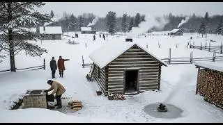 His Cabin Had No Stove or Chimney &mdash; Until Neighbors Found Him Warm at &minus;35&deg;F