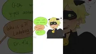 &iquest;Qui&eacute;n te gusta? #miraculous c&oacute;mic #ladybug #adrinette