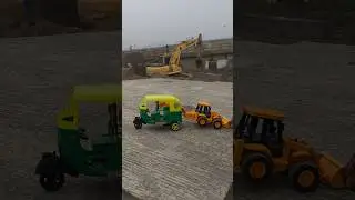 Remote Control Jcb And Dumper Truck Unboxing And Testing Short Video ||