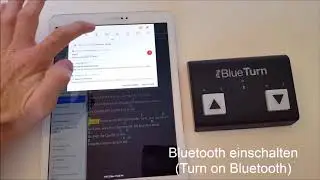 SongManage - Footswitch iRig BlueTurn