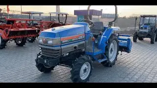 Огляд японського міні трактора Iseki TG-253 | Totus Traktor
