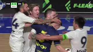 FQ F-League Mens Grand Final Gold Coast Force v Crusaders F.C Highlights