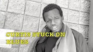 CURTIS STUCK ON BLUES