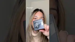 Morphe vs Laura Mercier setting powder #settingpowder#makeup #makeuptips