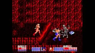 [Кооп с Аёнгой] Golden axe 2 (SMD)