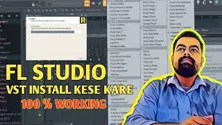 How to add plugins to fl studio 21 // How to install plugins on fl studio 21 #flstudio21