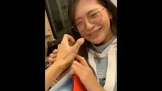 Disguised Toast Pinching Miyoung's Cheek #shorts #otv