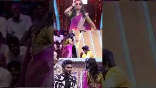 🤫ரௌடி சிவாங்கி 🤨 #makapa #priyanka #viral #trending #shortsfeed #supersinger