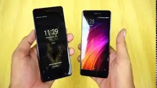 Nokia 6 vs Redmi Note 4 Speed Test