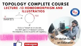 Lecture-13 || Homeomorphism || Topology complete course || Illustrations and Motivation