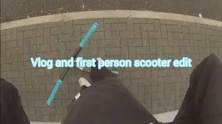 First person inward bri flip flat and vlog