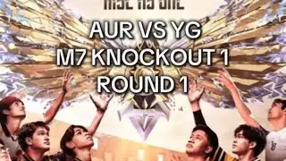 AUR VS YG M7 KNOCKOUT 1 ROUND 1 #2026 #mobilelegends #m7 #recap #highlights #AUR #YG 