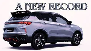 Geely Coolray 2025 – Это самый компактный внедорожник, который можно превзойти?