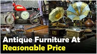 Antique Style Furniture at Reasonable Price || Handmade Wooden Home Decor || Hybiz