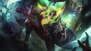 Zeri Voice - ру́сский язы́к (Russian) - League of Legends