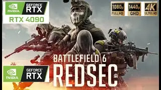Battlefield™ REDSEC ON RTX 4090  (Laptop)
