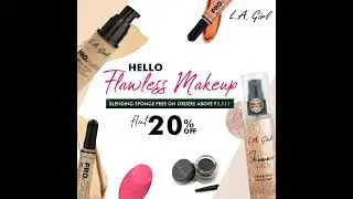 HOK Makeup Best Discount & Freebie