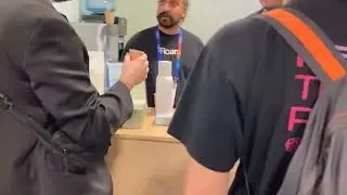 Walkthrough of Eureka Park at CES2025