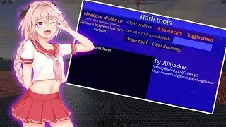 (FREE HACK) Math GUI script for ROBLOX