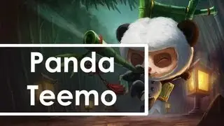 Panda Teemo Skin Preview! [League of Legends]
