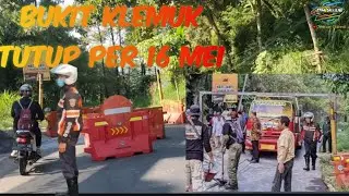 Jalur Alternatif Bukit Klemuk Pujon Batu Resmi Di Tutup Sampai Batas Waktu #jaluralternatif #pujon
