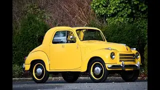 1951 Fiat 500 Topolino