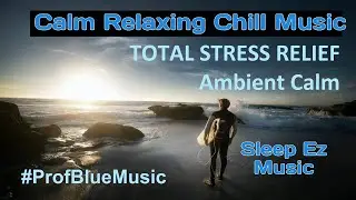 Calm Relaxing | Ambient Sleep Music | ProfBlueMusic | Quiet Party Music | Study | Chill | Meditate