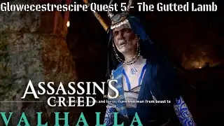Assassins Creed Valhalla Glowecestrescire Quest 5 - The Gutted Lamb (PS4)