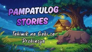Tahimik na Gabi sa Probinsya… Isang Pampatulog na Kwento