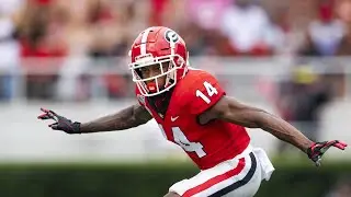 Georgia Cornerback DJ Daniel Official Senior Year Highlights