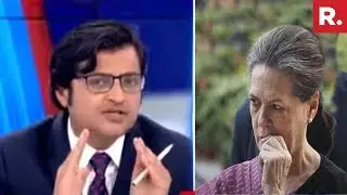 Arnab Goswami's Questions To Sonia Gandhi | Congress Supports Sashi Tharoor