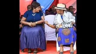 LIVE! Governor Wavinya Attending worship service at AIC Thinu, Thinu DCC, Mitaboni Region, Kathiani.