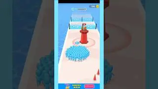 Fun race 3D game🎮 short  #muslimgamer #viralshort #viral #shortfeed