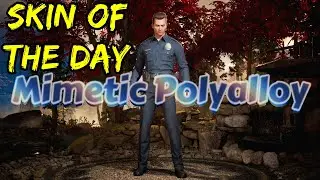 Mimetic Polyalloy - Skin of the Day - T-1000 - Mortal Kombat 1