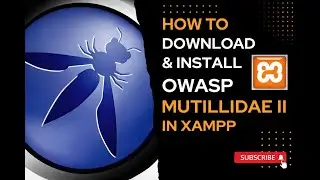 How to install latest version of OWASP Mutillidae II in Kali | Mutillidae Web Hacking Skills #bug
