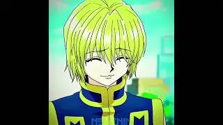 This is 4k Anime (Kurapika)