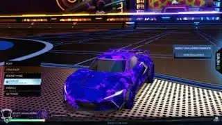 BEST FIRE GOD DESIGNS IN ROCKET LEAGUE