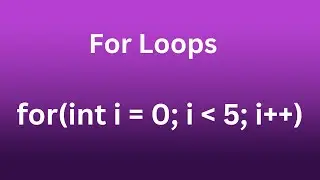 For Loop | Java for Beginners