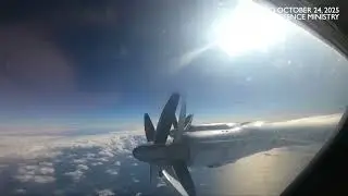 Nuclear-capable Russian bombers flew over Sea of Japan in routine flight, Japan scrambles jets